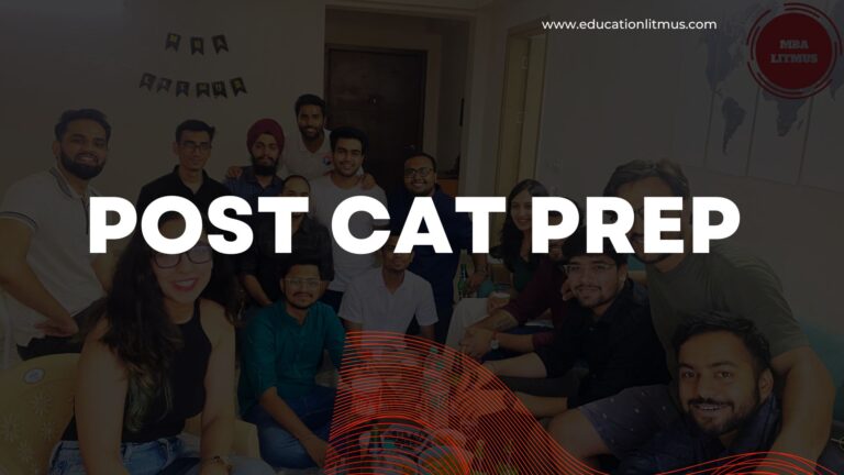 POST CAT PREP | GDPI & WAT