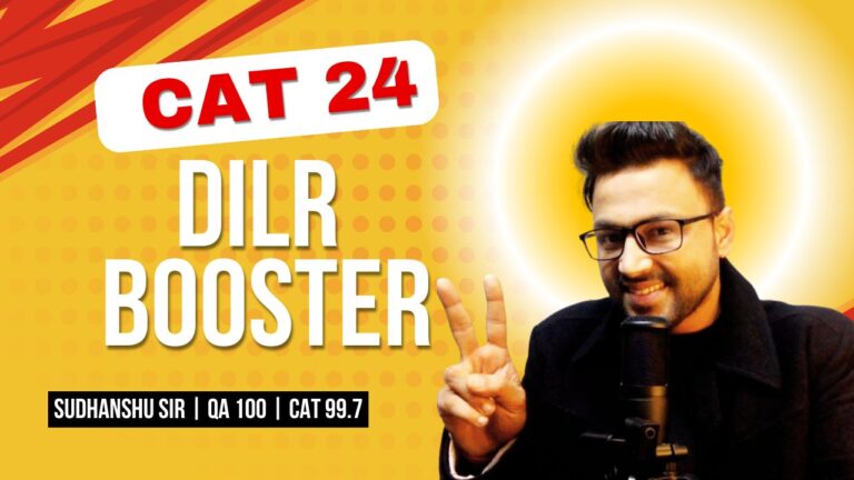 CAT 24 DILR Booster