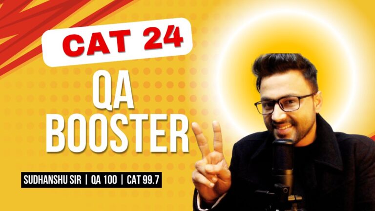 CAT 24 QA Booster