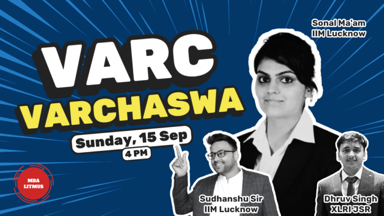 VARC VARChaswa : Comprehensive VARC Workshop