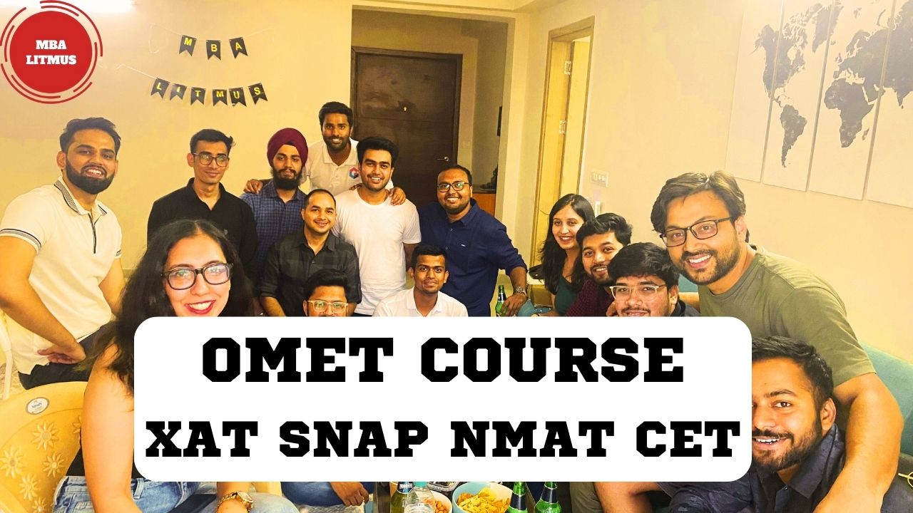 OMET Course | XAT NMAT SNAP