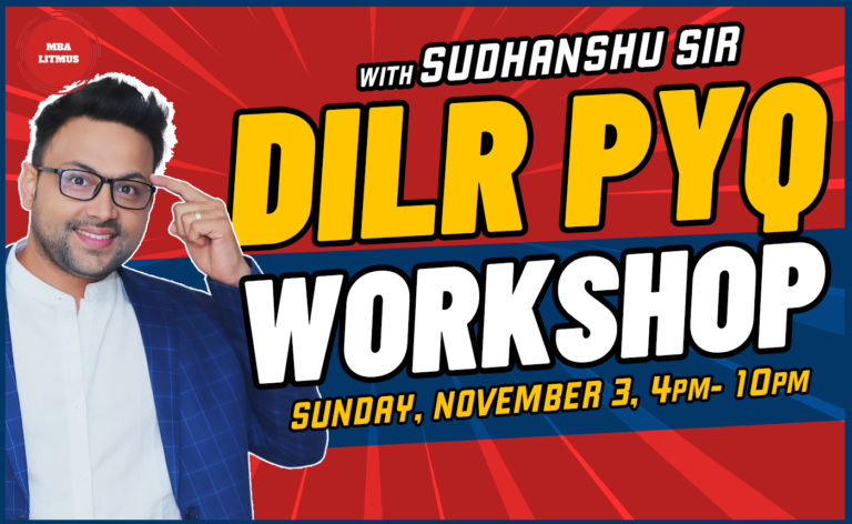 DILR PYQ Workshop | Actual CAT Important Sets