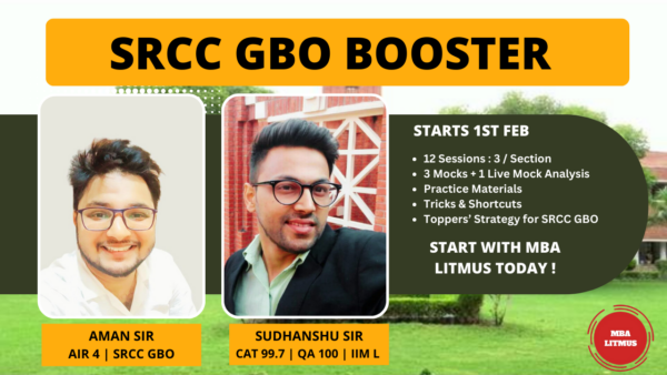 SRCC GBO Booster Course