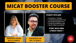 MICAT Booster Course