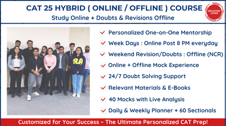 CAT OMET HYBRID (ONLINE & OFFLINE)