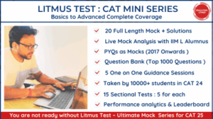 Litmus Test | Mini Series