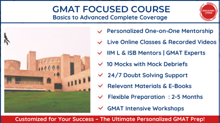 GMAT Focused Course