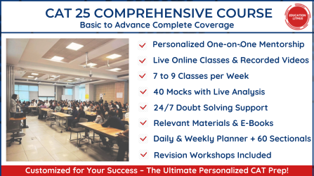 CAT 25 Comprehensive Course