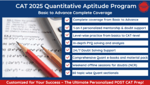 Quants for CAT 25