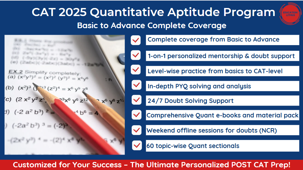 Quants for CAT 2025