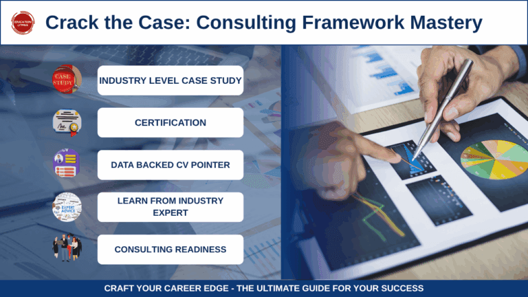 MCXP | Consulting Certification & Live Case Interview with BCG Principal