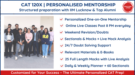 Personalised CAT 120 Days | CAT 120X