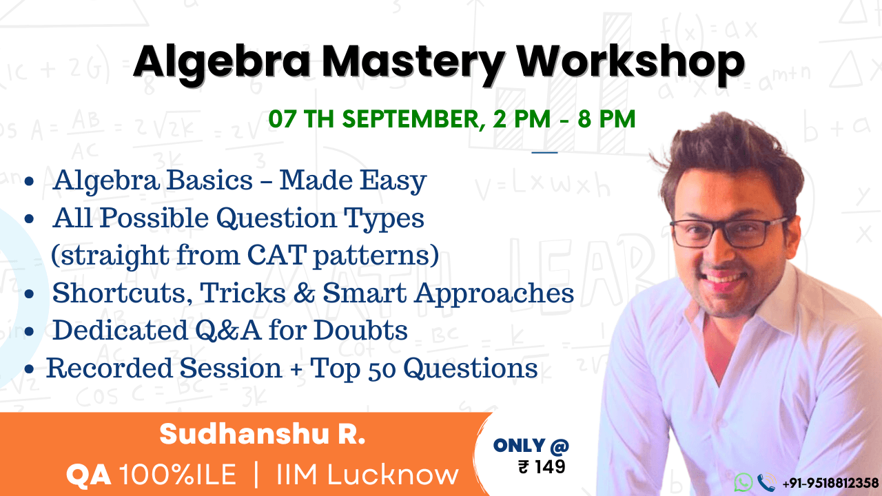 Algebra Mastery Workshop | QA 100%iler