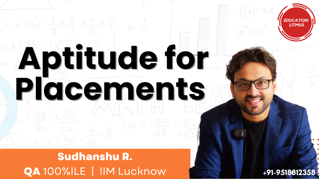 Aptitude for Placements