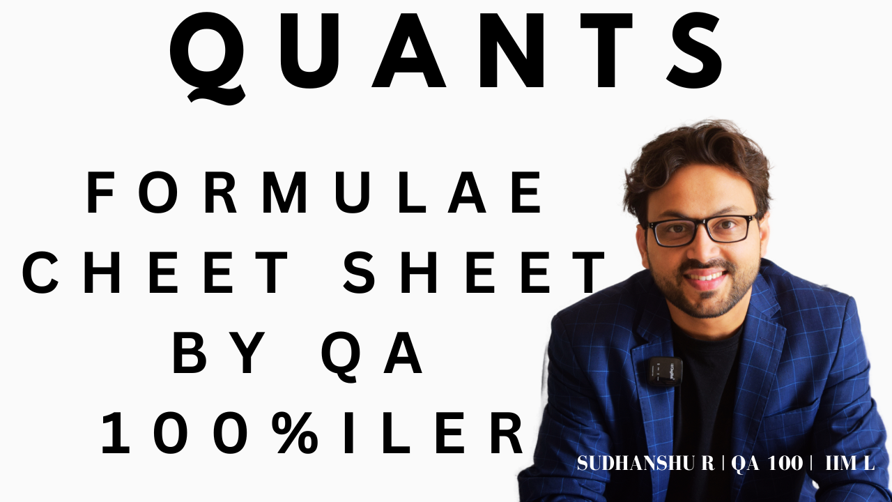Quants Formulae & Shortcuts | Revision Support & Guidance