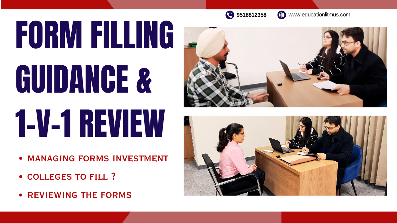 MBA Form Filling & Profile Guidance Program (By Top B-School Alumni)