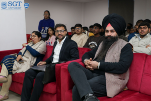 Aptitude Mastery Workshop at SGT UNIVERSITY