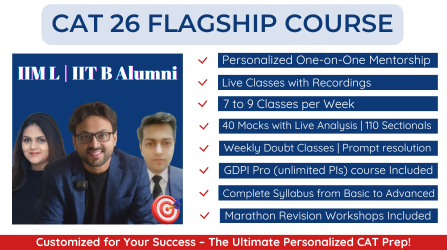 CAT 26 FLAGSHIP COURSE