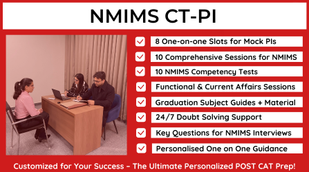 NMIMS CT-PI