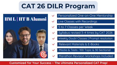 DILR for CAT 2026