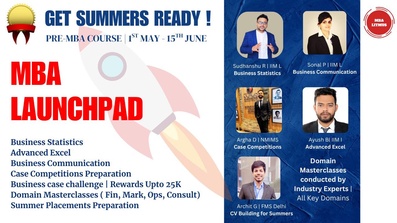 Launchpad | Pre MBA Certification
