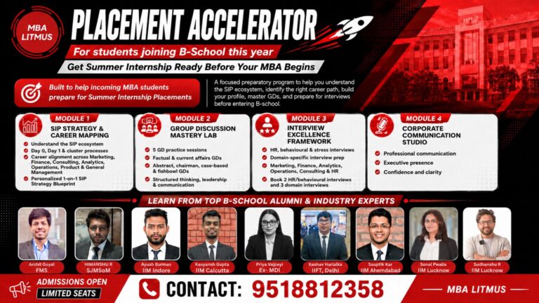 PLACEMENT ACCELERATOR