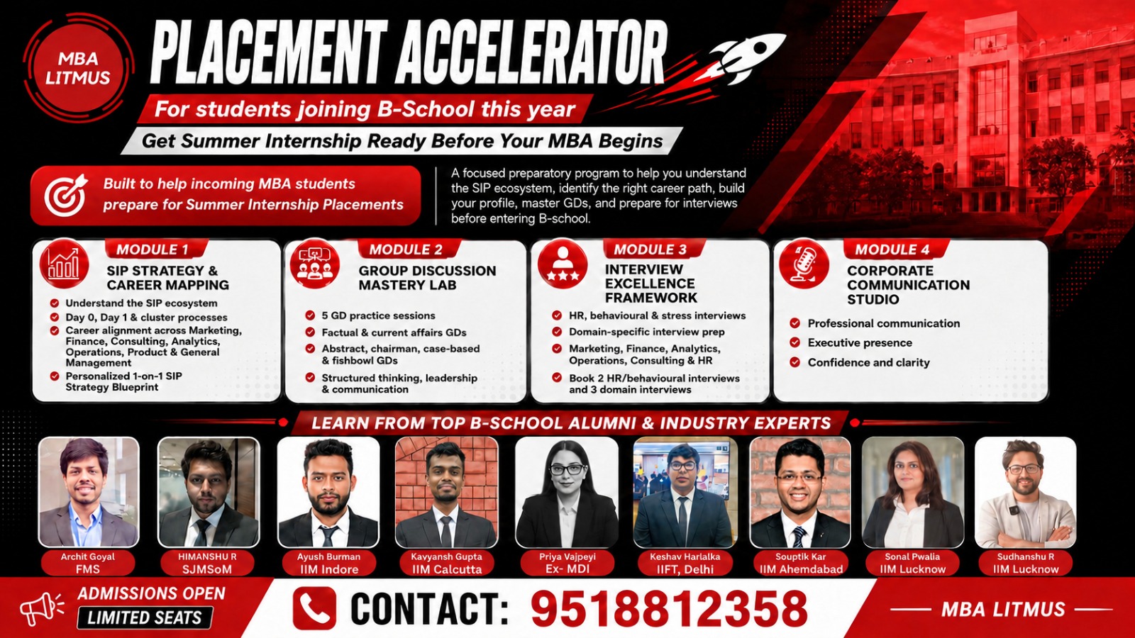 PLACEMENT ACCELERATOR